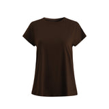 ALMA-U-TSHIRT - MOCCA