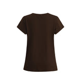 ALMA-U-TSHIRT - MOCCA