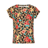 ALMA-U-TSHIRT - LEO FLORAL