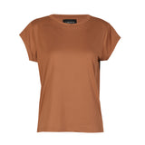 ALMA-U-TSHIRT - MILK CHOCOLATE