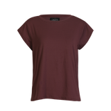 ALMA-U-TSHIRT - BORDEAUX