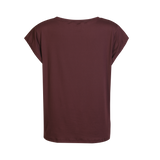 ALMA-U-TSHIRT - BORDEAUX