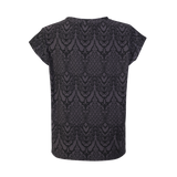 ALMA-U-TSHIRT - DARK GREY LALA