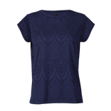 ALMA-U-TSHIRT - NAVY LALA