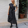 BLACK BIG DOT
