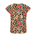 ALMA-U-TSHIRT - LEO FLORAL