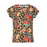 ALMA-U-TSHIRT - LEO FLORAL