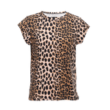 ALMA-U-TSHIRT - LUX LEO x NEON ORANGE