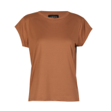 ALMA-U-TSHIRT - MILK CHOCOLATE