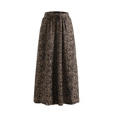 ALMA-LOOSE-SKIRT - MOCCA BROWN LACE
