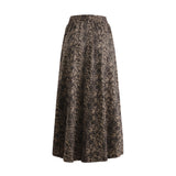 ALMA-LOOSE-SKIRT - MOCCA BROWN LACE
