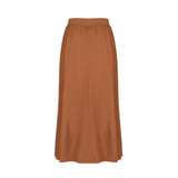 ALMA-LOOSE-SKIRT - MILK CHOCOLATE