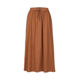 ALMA-LOOSE-SKIRT - MILK CHOCOLATE