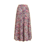 ALMA-LOOSE-SKIRT - PINK PAISLEY