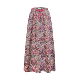 ALMA-LOOSE-SKIRT - PINK PAISLEY