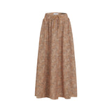 ALMA-LOOSE-SKIRT - SAND PAISLEY