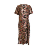 ALMA-SS-TWIST-DRESS - LUX LEO RED HEART