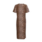 ALMA-SS-TWIST-DRESS - LUX LEO RED HEART