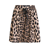 ALMA-SHORT-LOOSE-SKIRT - BIG LUX LEO FOSSIL