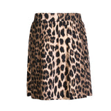 ALMA-SHORT-LOOSE-SKIRT - BIG LUX LEO FOSSIL