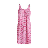 ALMA-SHORT-STRAP-DRESS - PINK WATERMELON