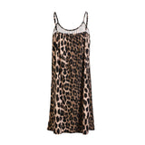 ALMA-SHORT-STRAP-DRESS - BIG LUX LEO FOSSIL