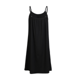 ALMA-SHORT-STRAP-DRESS - BLACK