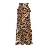 ALMA-ANNI-DRESS - LUX LEO x NEON ORANGE
