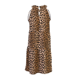 ALMA-ANNI-DRESS - LUX LEO x NEON ORANGE