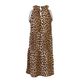 ALMA-ANNI-DRESS - LUX LEO x NEON ORANGE