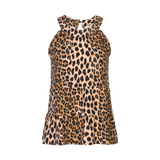 ALMA-ANNI-TOP - LUX LEO x NEON ORANGE