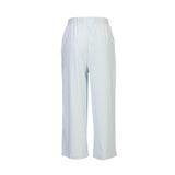 ALMA-CULOTTE-PANTS - L. BLUE CREME SMALL STRIPE