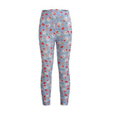 ALMA-PANTS (KIDS) - SANTA SKYBLUE