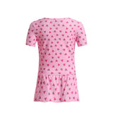 ALMA-FRILL-T-SHIRT (KIDS) - PINK WATERMELON