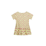 ALMA-FRILL-T-SHIRT (KIDS) - YELLOW WATERMELON