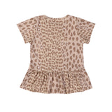 ALMA-FRILL-T-SHIRT (KIDS) - DESERT LUX LEO