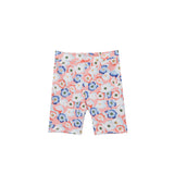 ALMA-BICYCLE-SHORTS (KIDS) - PEACHY BLUE FLOWER