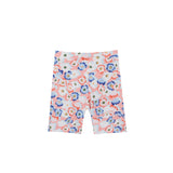 ALMA-BICYCLE-SHORTS (KIDS) - PEACHY BLUE FLOWER