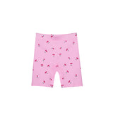 ALMA-BICYCLE-SHORTS (KIDS) - PINK CHERRY