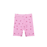 ALMA-BICYCLE-SHORTS (KIDS) - PINK CHERRY