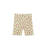 ALMA-BICYCLE-SHORTS (KIDS) - YELLOW WATERMELON
