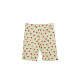 ALMA-BICYCLE-SHORTS (KIDS) - YELLOW WATERMELON