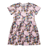 ALMA-SS-BABYDOLL-DRESS (KIDS) - ROSA MULTICOLOR PASILEY