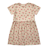 ALMA-SS-BABYDOLL-DRESS (KIDS) - SAND HEART CHERRY