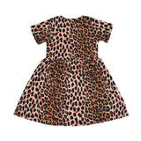 ALMA-SS-BABYDOLL-DRESS (KIDS) - LUX LEO RED HEART