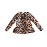 ALMA-LS-FRILL-TSHIRT (KIDS) - LUX LEO