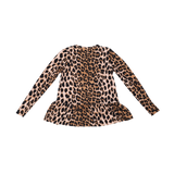 ALMA-LS-FRILL-TSHIRT (KIDS) - LUX LEO