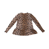 ALMA-LS-FRILL-TSHIRT (KIDS) - LUX LEO