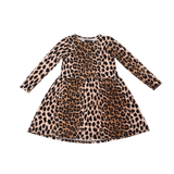 ALMA-LS-BABYDOLL-DRESS (KIDS) - LUX LEO