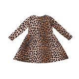 ALMA-LS-BABYDOLL-DRESS (KIDS) - LUX LEO